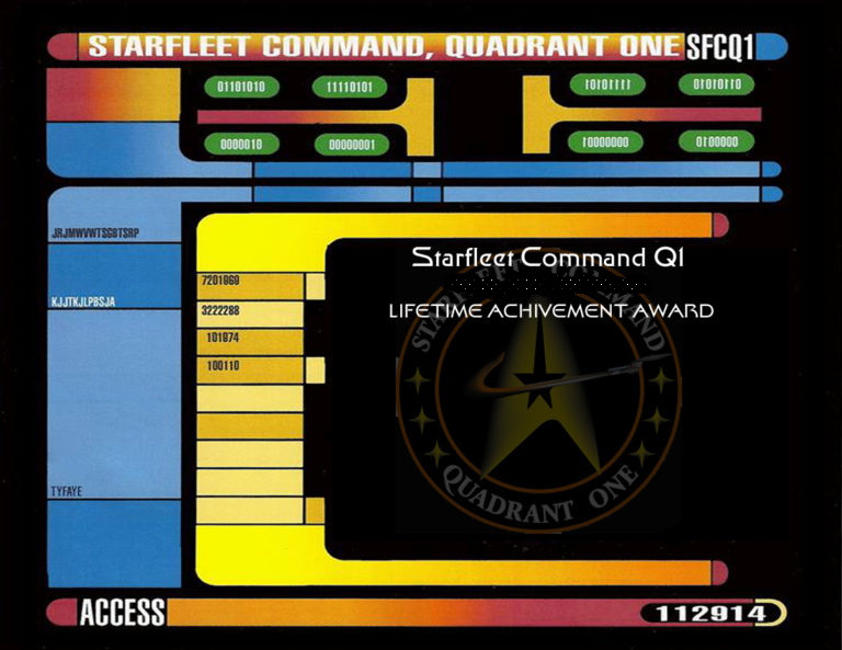 Lifetime Award
