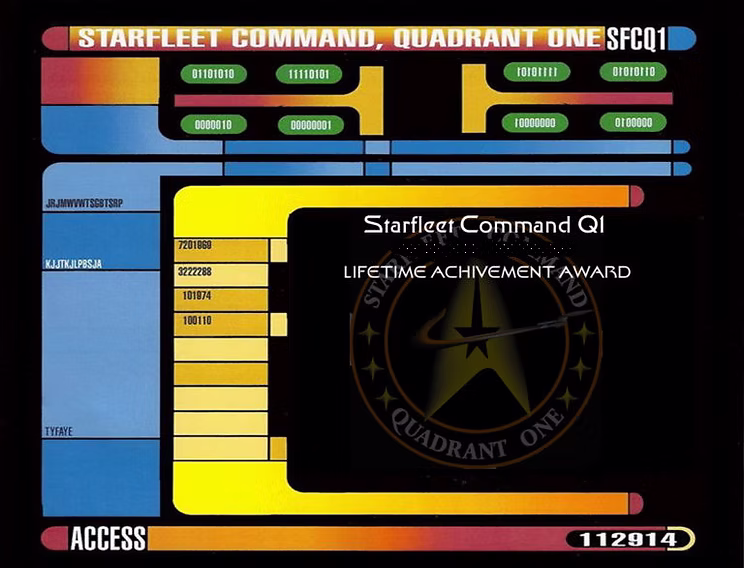 Lifetime Award